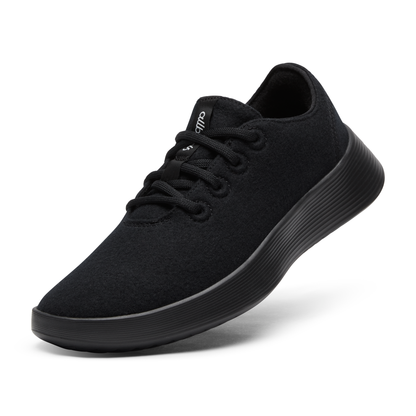 Men's Wool Runner 2, Natural Black, Natural Black