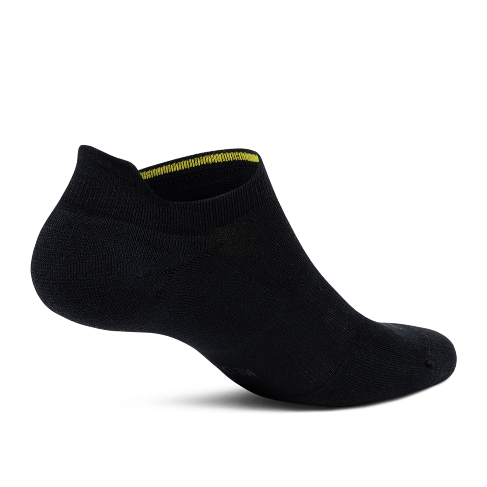 Unisex Anytime Ankle Sock, Natural Black